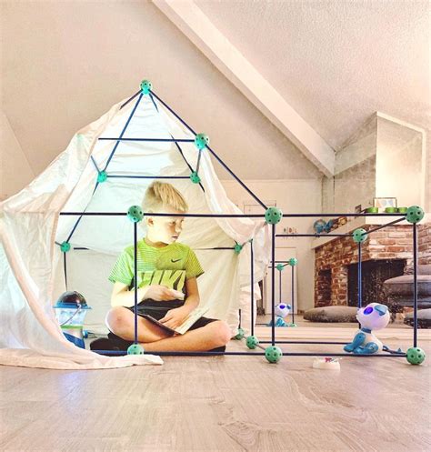 Unlock Your Child's Imagination with Our Enchanting Play Fort Tents