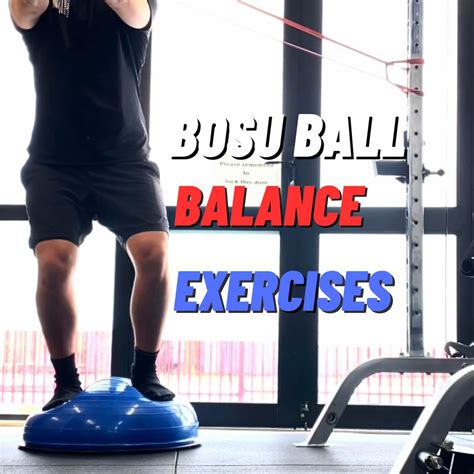 Unlock Your Core Strength with Bosu Ball Exercises: A Comprehensive Guide