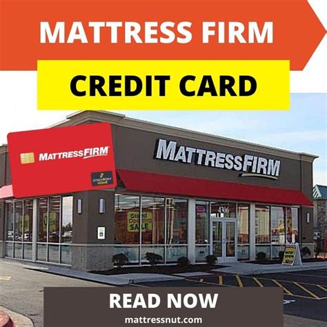 Unlock Your Dream Sleep with the Mattress Firm Credit Card