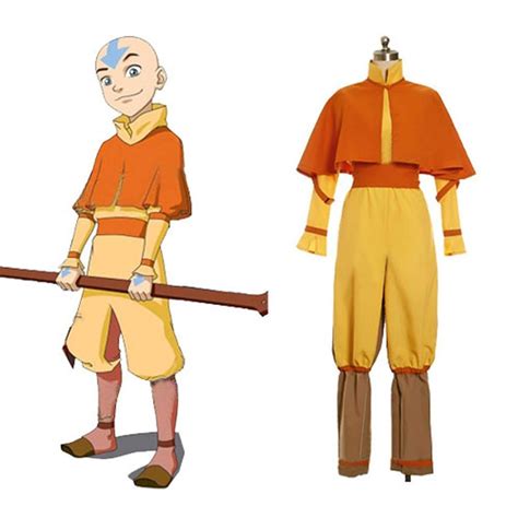 Unlock Your Elemental Power with the Avatar Costume Aang