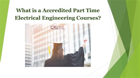 Unlock Your Engineering Potential: A Guide to Part-Time Electrical Engineering Diplomas