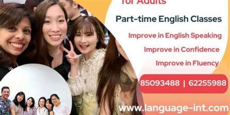 Unlock Your English Proficiency: Discover the Top Part-Time English Courses in Singapore for Adults