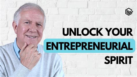 Unlock Your Entrepreneurial Spirit