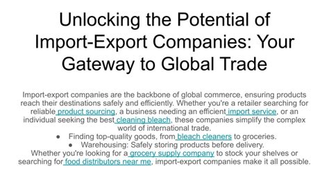 Unlock Your Export Potential: Partner with iaa cincinnati**