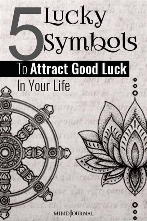 Unlock Your Fortune: Tattoo Good Luck Symbols for Lifelong Prosperity