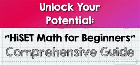 Unlock Your GRE Math Potential with an Expert GRE Math Tutor