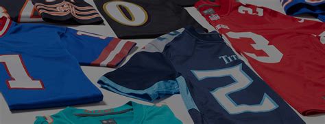 Unlock Your Gridiron Swag with One-of-a-Kind NFL Jerseys