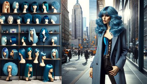 Unlock Your Inner Azure: A Comprehensive Guide to Blue Colored Wigs