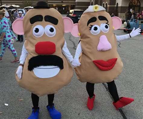 Unlock Your Inner Creativity: Transform into Mr. Potato Head with Inspired Costumes