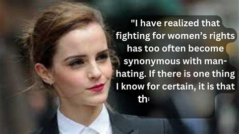 Unlock Your Inner Emma Watson: Empowerment, Education, and Environmental Advocacy