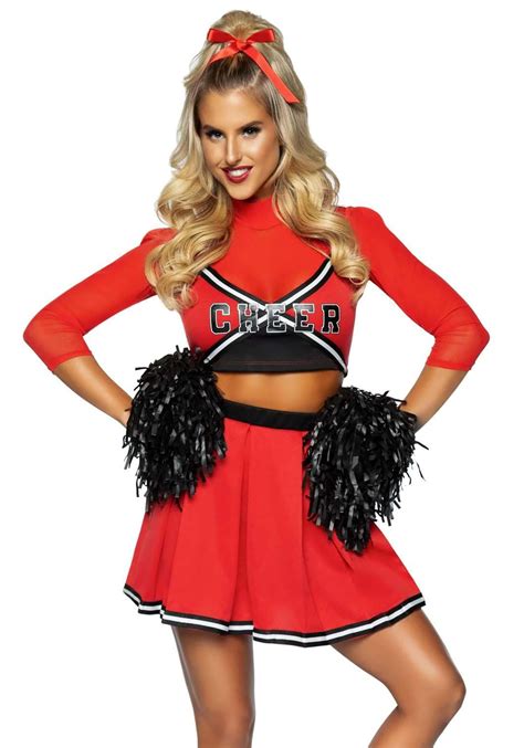 Unlock Your Inner Fire: The Allure of Sexy Cheerleading Costumes