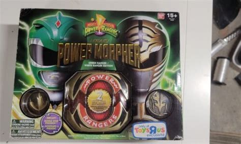 Unlock Your Inner Hero: Power Ranger Morphers for Sale