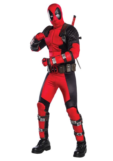 Unlock Your Inner Merc with a Custom Deadpool Costume Tailored to Your Superhero Persona