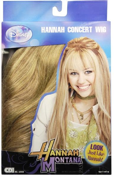 Unlock Your Inner Sparkle with Hannah Montana Wigs Made from Real Hair