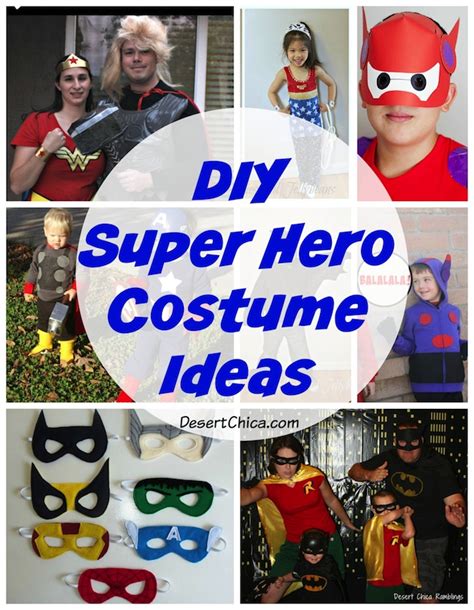 Unlock Your Inner Superhero: A Budget-Friendly Guide to Inexpensive Superhero Costumes