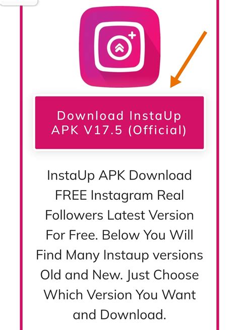 Unlock Your Instagram Growth Potential with InstaUp: The Ultimate Guide to InstaUp APK Download