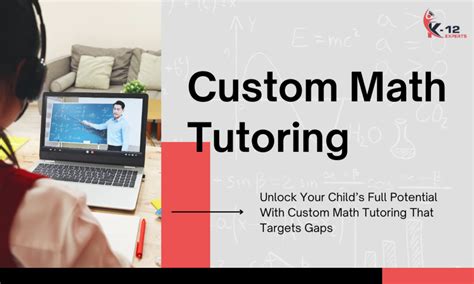 Unlock Your Math Tutoring Potential: Discover the Lucrative World of Remote Math Tutoring Jobs