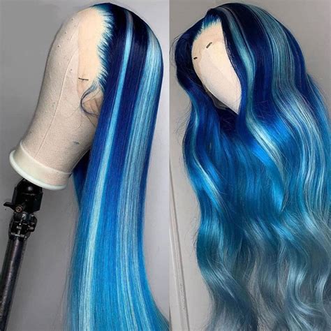 Unlock Your Mermaid Dreams with the Enchanting Light Blue Human Hair Wig