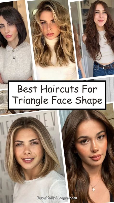 Unlock Your Most Flattering Looks: A Guide to Oval and Triangle Face Shapes