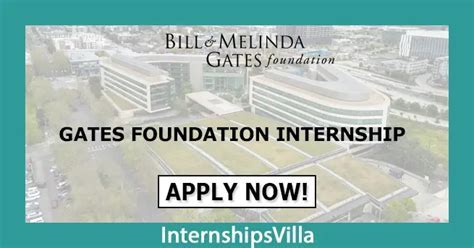 Unlock Your Potential: A Comprehensive Guide to the Gates Foundation Internship Program