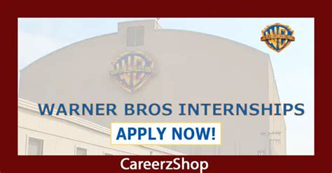 Unlock Your Potential with a Warner Bros. Summer Internship