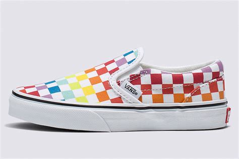 Unlock Your Pride with the Vibrant Palette of Rainbow Vans Shoes