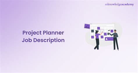 Unlock Your Project's Potential: The Comprehensive Planner Job Description Guide