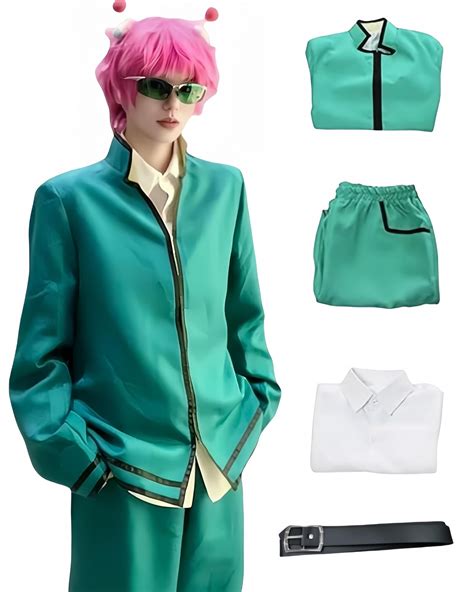 Unlock Your Psychic Style with the Iconic Outfits of Saiki K