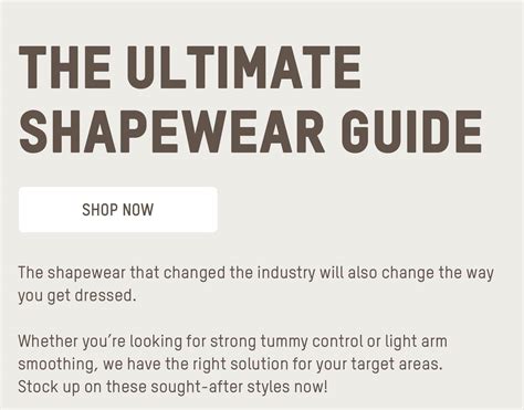 Unlock Your Shapewear Potential with Confidence: A Comprehensive Guide to Skims