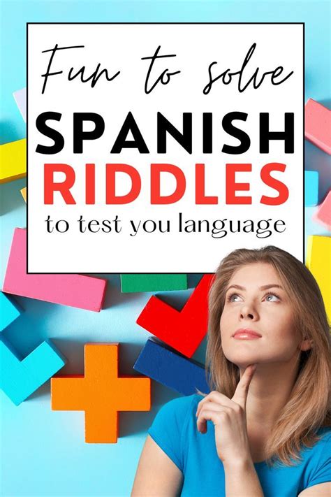 Unlock Your Spanish Skills with Engaging Riddles and Answers