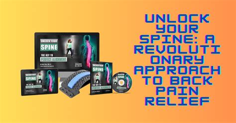 Unlock Your Spine's Symphony with the Revolutionary Screwllum Kit