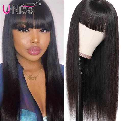 Unlock Your Style Potential with the Allure of Chinese Bang Wigs!