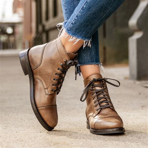 Unlock Your Style with Captivating Female Lace-Up Boots: An Ultimate Guide