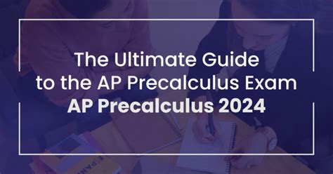 Unlock Your Success on the AP Precalculus Exam