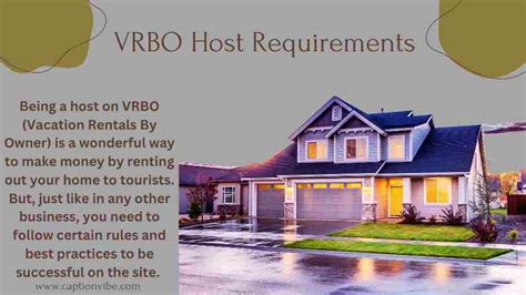 Unlock Your Superhost Potential: A Comprehensive Guide to Vrbo Host Requirements