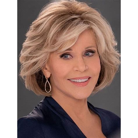 Unlock Your True Glamour with Jane Fonda Real Hair Wigs: A Journey to Confident Beauty