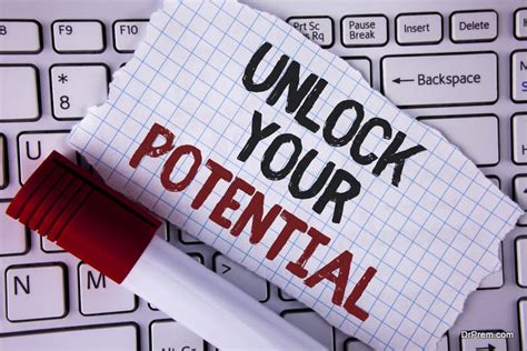 Unlock Your True Potential