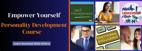 Unlock Your True Potential: A Comprehensive Guide to Personality Development Courses