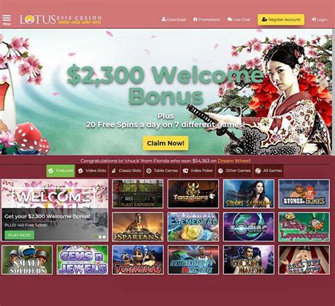 Unlock Your Winning Potential at Lotus Asia Casino: Your Gateway to Thrilling Entertainment