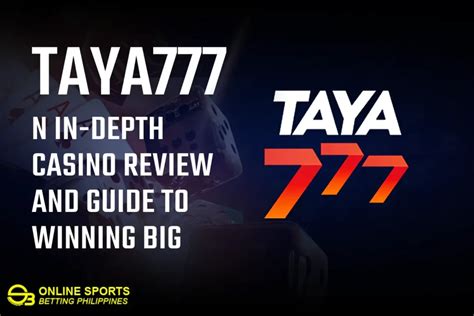 Unlock Your Winning Potential with taya777 link