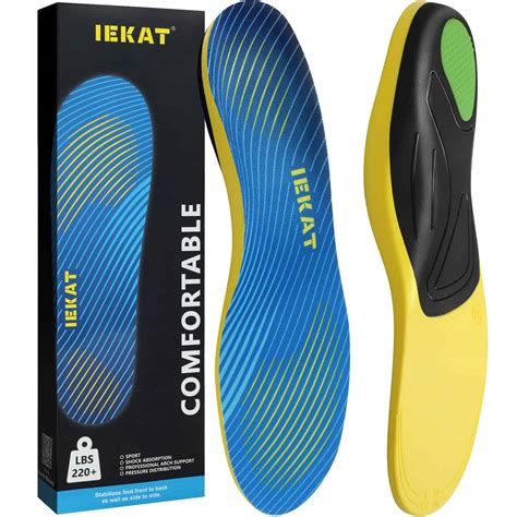 Unlock YourAthletic Potential: A Comprehensive Guide to Athletic Insoles