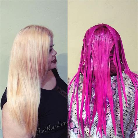 Unlock a Kaleidoscopic Haven of Pink Hair Magic