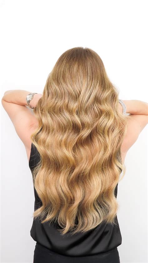 Unlock a Mermaid's Mane with Clip-In Extensions