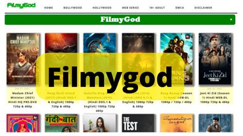 Unlock a Universe of Entertainment: The Ultimate Guide to filmygod in