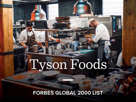 Unlock a World of Opportunities with Tyson Foods Inc.