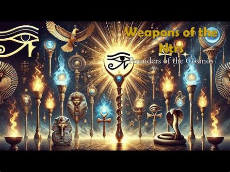 Unlock an Arsenal of Divine Weapons