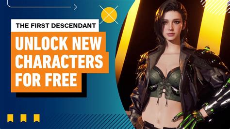 Unlock new characters: