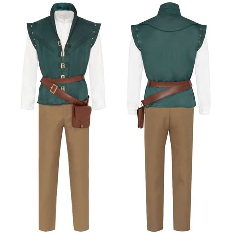 Unlock the Adventure: A Comprehensive Exploration of the Flynn Rapunzel Costume