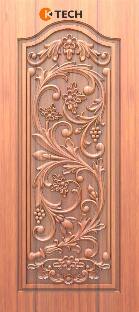 Unlock the Art of Intricate Door Designs with CNC Technology