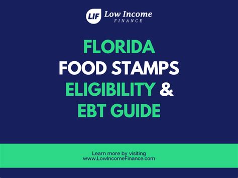 Unlock the Benefits of SNAP Food Stamps in Florida: A Comprehensive Guide